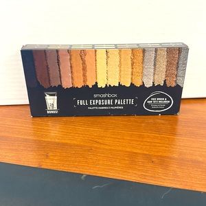 Smash box full exposure pallet